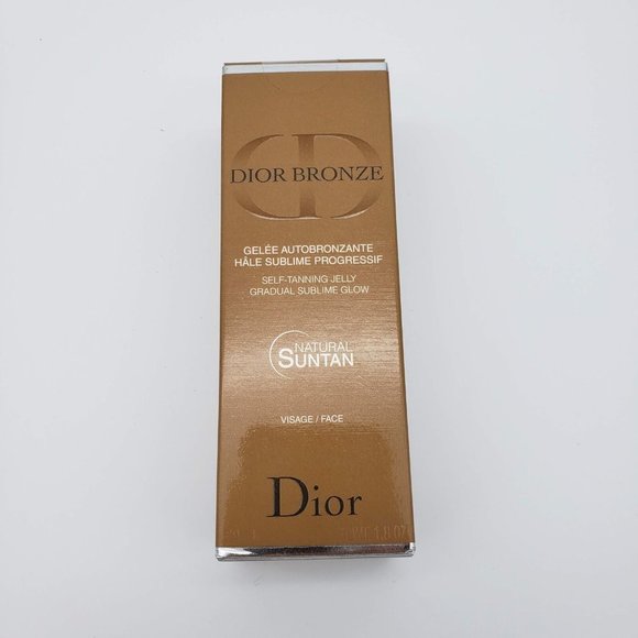 Dior Skincare Dior Bronze Self Tanning Jelly For Face Natural